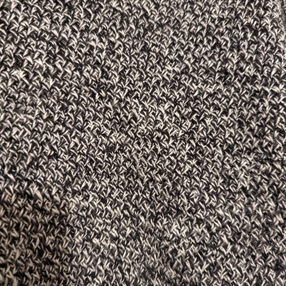 Madewell Chronicle Texture Pullover Sweater Black and Grey Colorblock Size L - Picture 11 of 14